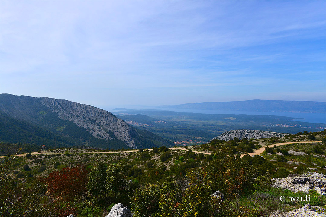 Wandern auf Hvar